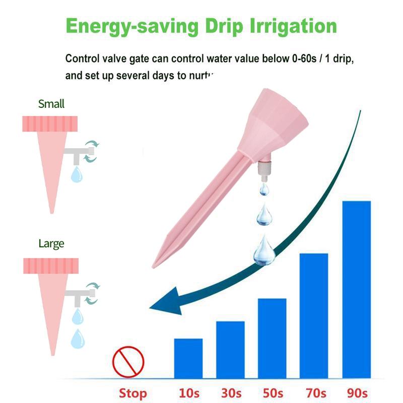 3 шт. автоматические самополивные шипы для капельного полива растений в горшках комнатные растения система капельного полива садовые лейки