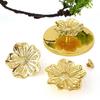 Cherry Blossom Shape Drawer Pull Handle Vintage Wardrobe Knob Ornamental Cabinet Pull  Cupboard