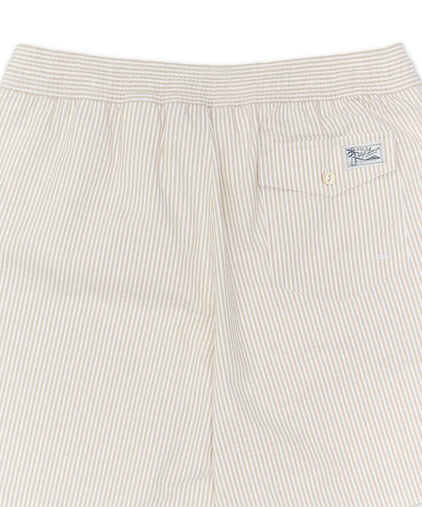 POLO RALPH LAUREN 14,6 см Классические плавки-шорты Traveler - Бежевый/Хаки