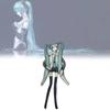 Плюшевая игрушка Хацунэ Мику с проволочным каркасом для коллекционеров и фанатов
