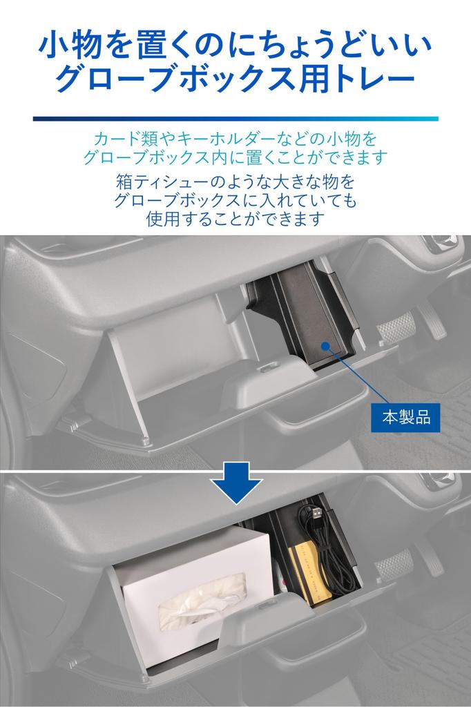 CARMATE Honda Лоток для перчаточного ящика JF5 JF6 NZ853 N-BOX N-BOX