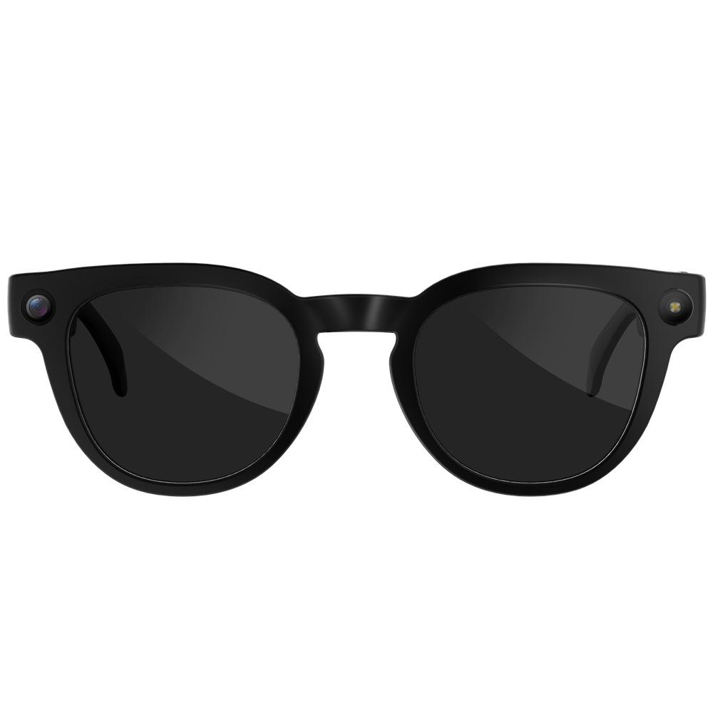 MT3 AI Smart Glasses: Real-time Translation, Video & Photo Capture, Object Recognition, Calls, Music, Bluetooth Retro Earphones