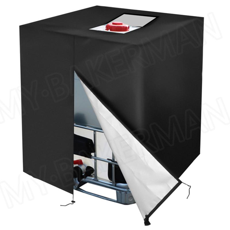 Крышка бака IBC на молнии Защитная крышка на 1000 литров защищает крышку от ультрафиолета и пыли