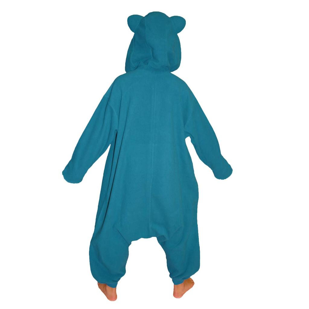 SAZAC Персонаж Флис Кигуруми Покемон Снорлакс для детей 110 см