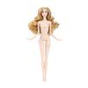 Centre-parted Curl 1/6 Doll Model Multi-skin Action Figure Body Supermodel Nude Doll  Children Gift