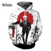 Anime Manga Jujutsu Kaisen Pattern Men's Hoodie Satoru Gojo Sweatshirt 3D Print Men's Hoodie Fashion Pullover New Men's Clothing