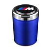 Автомобильная пепельница с логотипом и светодиодной подсветкой для BMW Performance F25 F26 F15 F16 E90 E91 E92 E60 E84 G22 G32 F13 F36 G30 Автоаксессуары