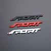 Car Metal 3D SPORT Logo Emblem Badge Sticker Trunk Fender Decal Accessories