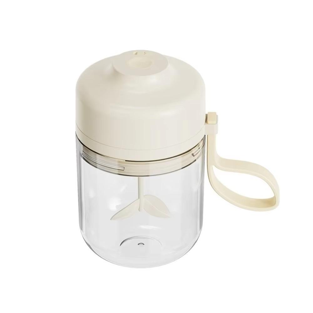 Portable Handle Automatic Mixing Cup 400ml Capacity Smart Drink Mixer Milk Mixing