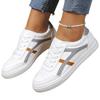Foreign trade soft-soled women's shoes 2025 spring new sports and leisure shoes women's breathable and versatile shoes little white shoes Forrest Gump
