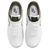 Nike Кроссовки Air Force 1 Удобные Прочные Низкие Женские кроссовки Белый Хаки IO4226-100