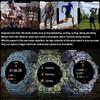 Новые Военные Спортивные Умные Часы Мужские 100+ Спортивных Режимов Outdoor Фитнес Компас Пульсометр BT Звонки Водонепроницаемые Smartwatch Для iOS Android