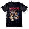 Черная футболка унисекс в стиле «Гремлины»