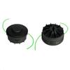 Heavy Duty Trimmer Head Nylon/Metal String Trimmer Parts Mower Head  Landscaping Conditions