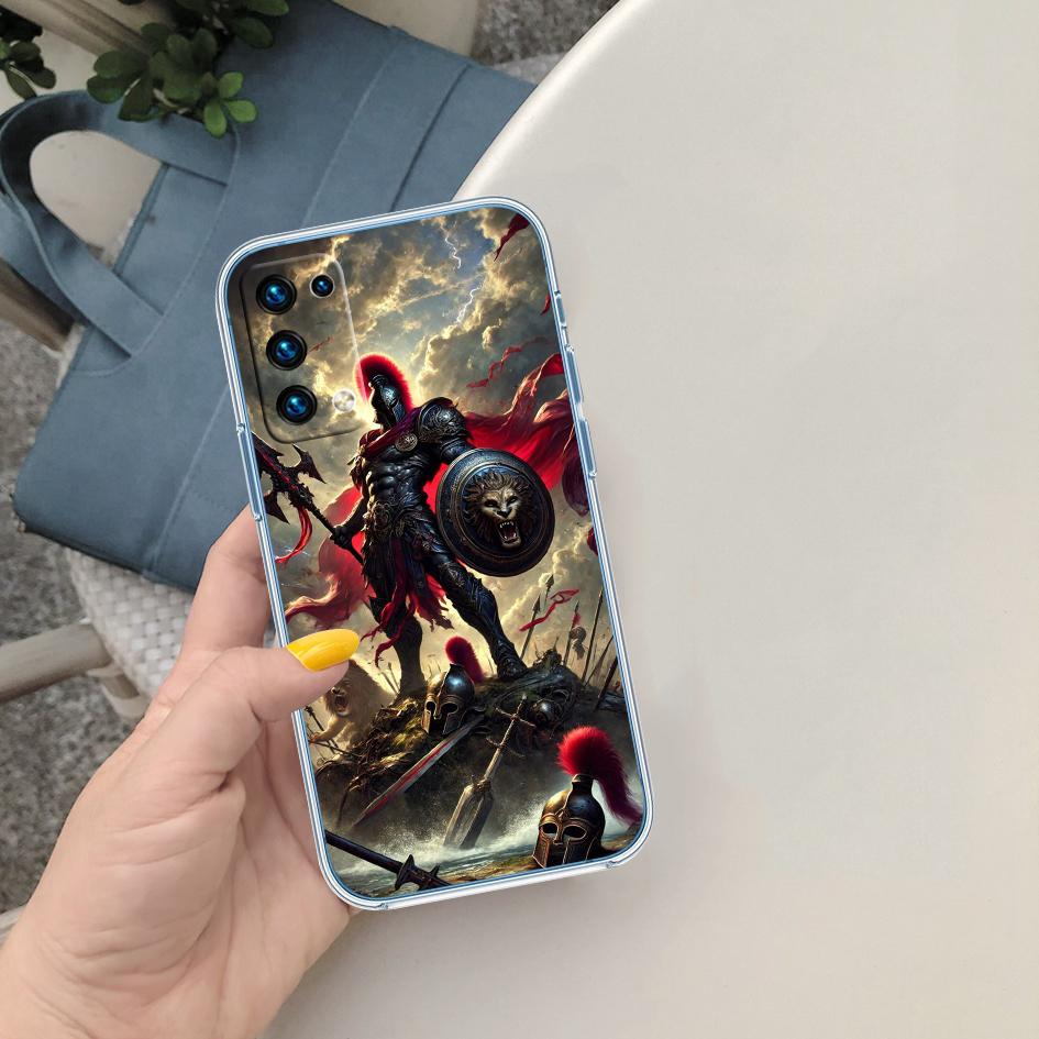 LO88 Чехол для телефона "Спартанский воин" для LG K22 K30 K40 K40S K41 K42 K50 K50S K51 K51S K52 K61 K62 K71 K92 Q60 Q61 V40 V50 V60