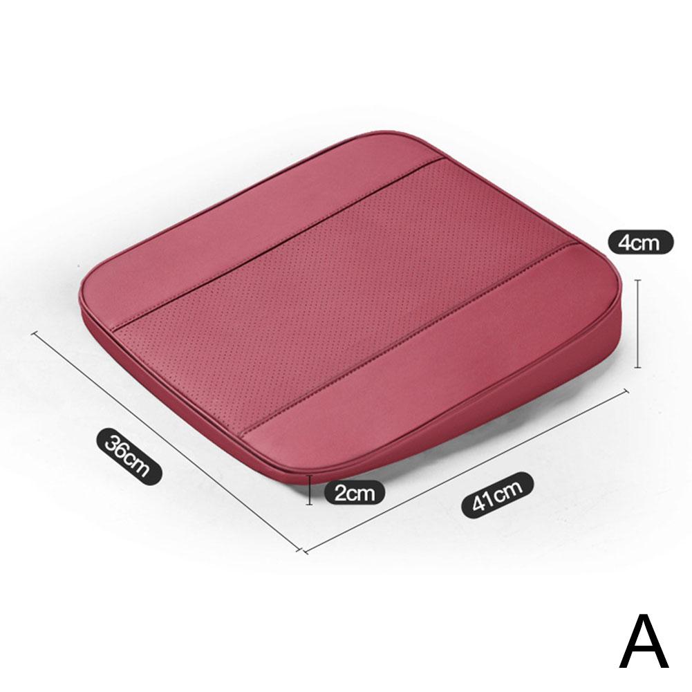 Улучшение обзора водителя Подушка сиденья Эргономичное автомобильное сиденье Для долгосрочного водителя Ягодицы Комфорт Повышение Подушечки Автомобильные аксессуары