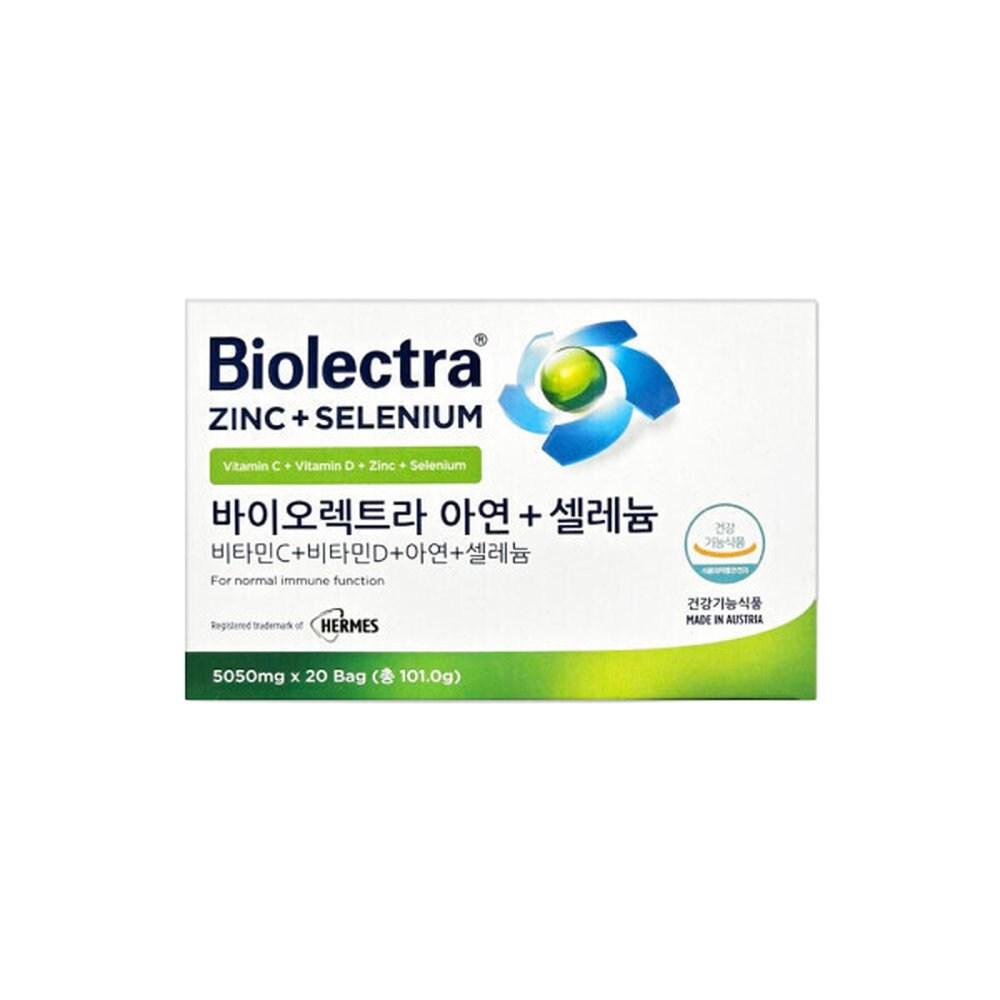 Biolectra Цинк Селен 1 шт 5,05 г
