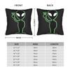 Ufo We Come In Space Alien Pillow Cover Funny Pillow Case For Living Room Bed Chair Soft Pillowcases Gift