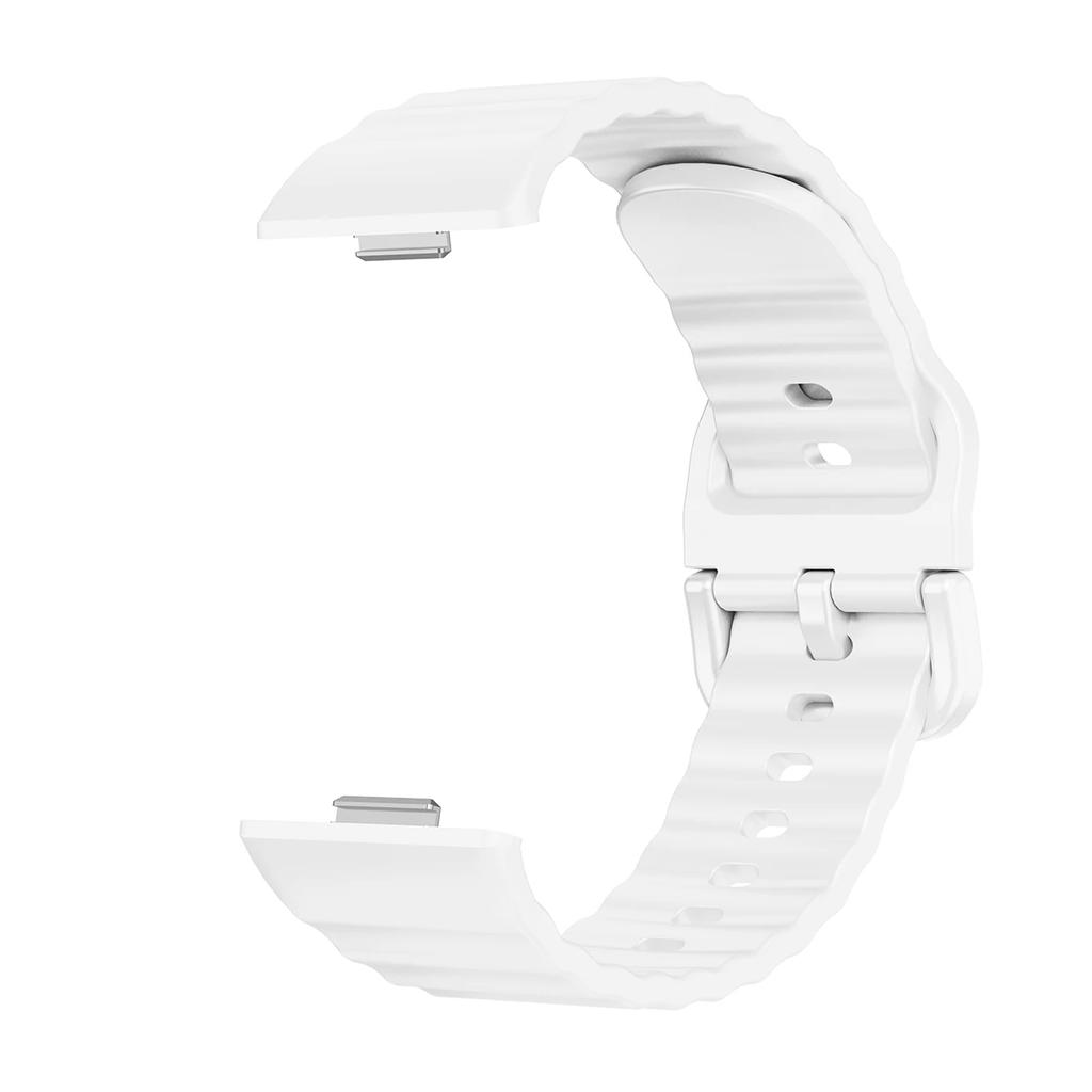 Силиконовый ремешок для Huawei Watch Fit 3/4 Мягкий Водонепроницаемый спортивный ремешок модный браслет Замена для ремешка Huawei Watch Fit 4pro