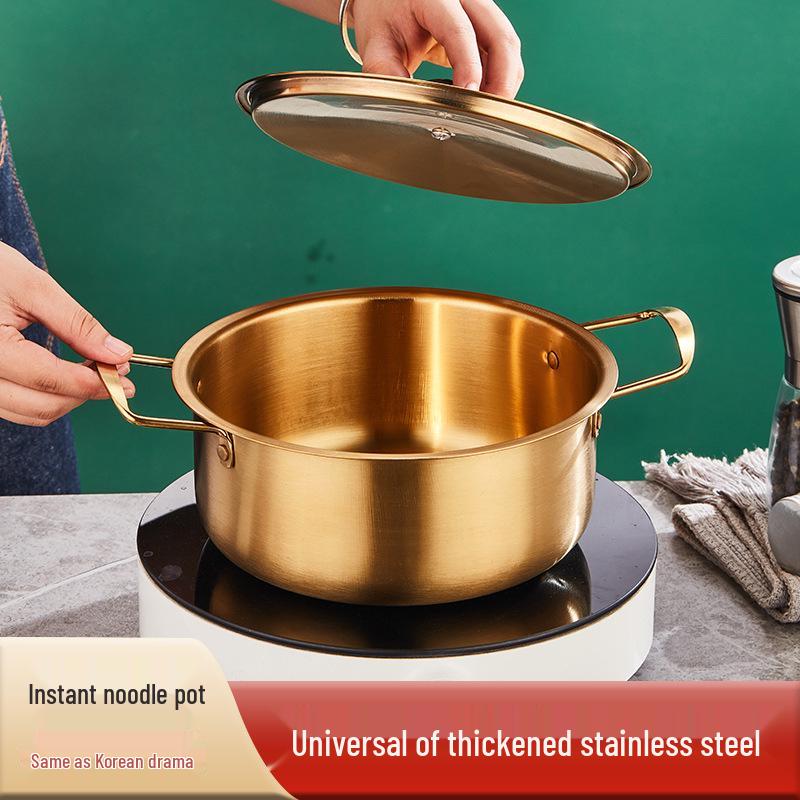 Корейская лапша быстрого приготовления - Кастрюлька для рамена на одну порцию