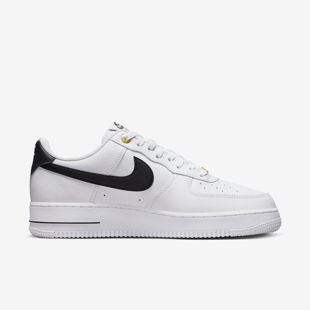 Nike Air Force 1 '07 LV8, 40-летие Joint Forces, белый, черный DQ7658-100