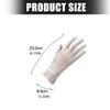 1pair Light weight Outdoor Gloves Touchscreens Functionality Antiskid Gloves for Driving and Cycling