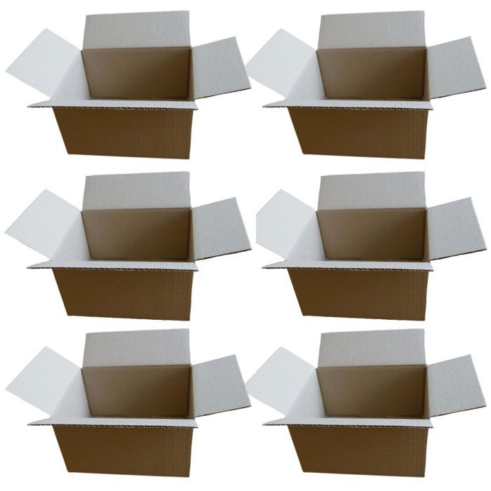 9 Small Packaging Boxes 16 X 12 X 11 Cm