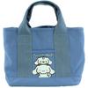 Yasuda Tsusho Canvas Divided Mini Tote 127cm Bag, Cinnamoroll, W230×D160×H200mm,