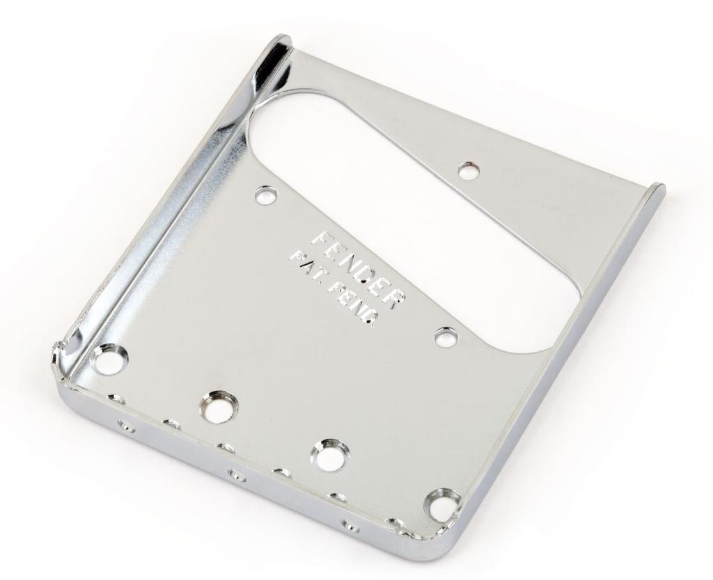 Fender American Vintage Telecaster Bridge Plate Chrome 3-Saddle