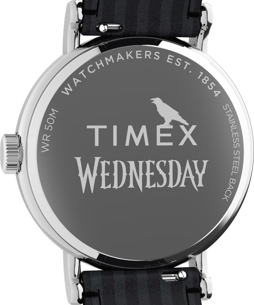 TIMEX Лабораторные часы Кварцевые 50м Водонепроницаемые Минеральное стекло Белый циферблат TW2Y19400 Унисекс