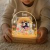 Custom Dog Heartfelt Memorial Keepsake for Dog Owners to Cherish Pet Memories Picture Plaque Personalized Acrylic Photo Frame