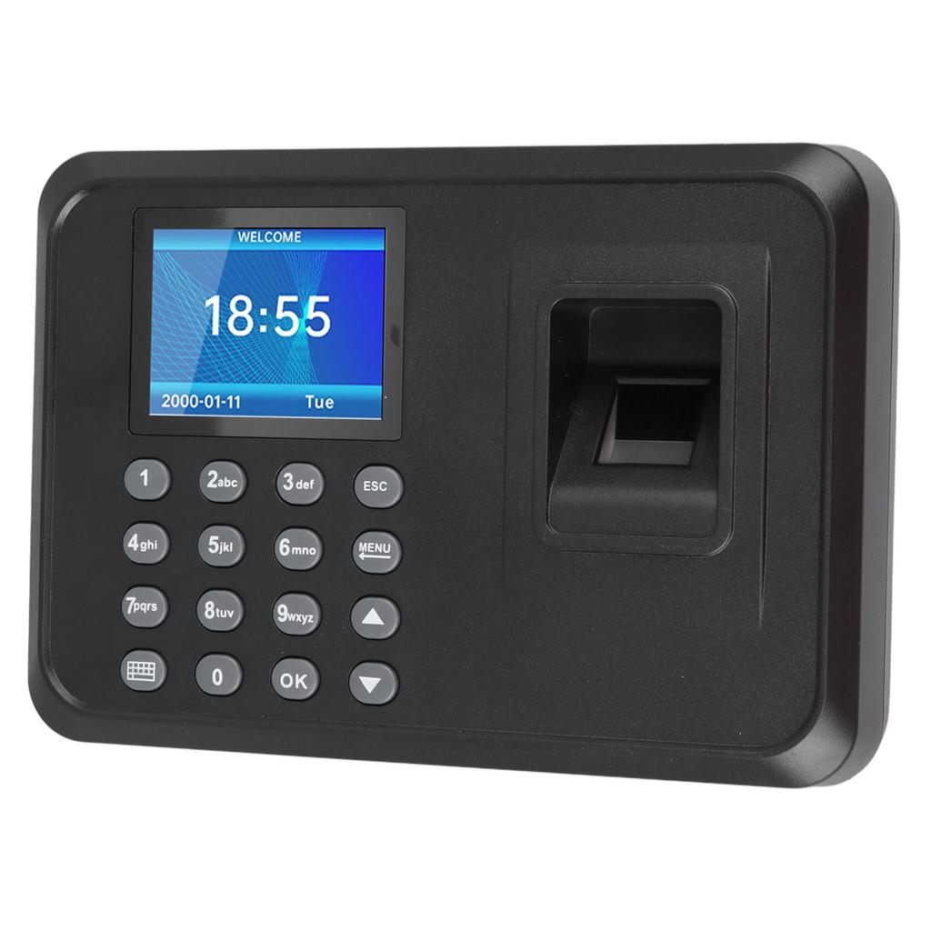 Fingerprint Attendance Smart Machine Fingerprint Time Clock for Office