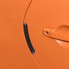 Toyota GR86 ZN8 Subaru BRZ ZD8 2021 2022 2023 2024 Аксессуары Детали Углеродное волокно Боковая дверь автомобиля Защитная накладка двери для Subaru BRZ Toyota GR86 (черный)