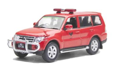 Vitesse Mitsubishi Pajero Пожарная служба Макао 1/43 29325
