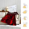 art T-The Collection-n Throw Warm Soft Flannel Blanket, Multi-use for Sofa Bed Camping Travel Nap