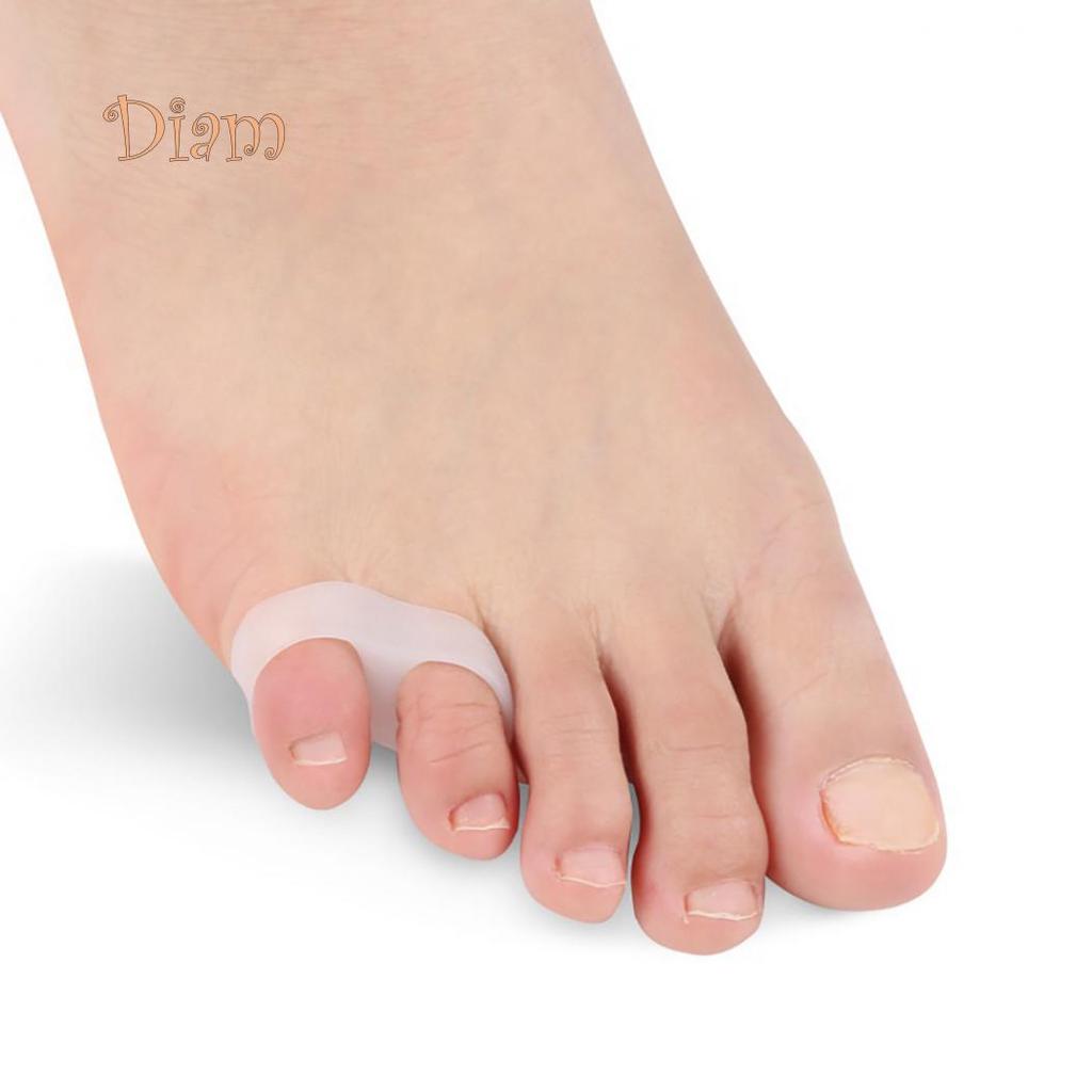 1 пара силиконовых гелей Plar Bear, сепаратор для мизинца, защита для вальгусной деформации большого пальца стопы, уход за ногами