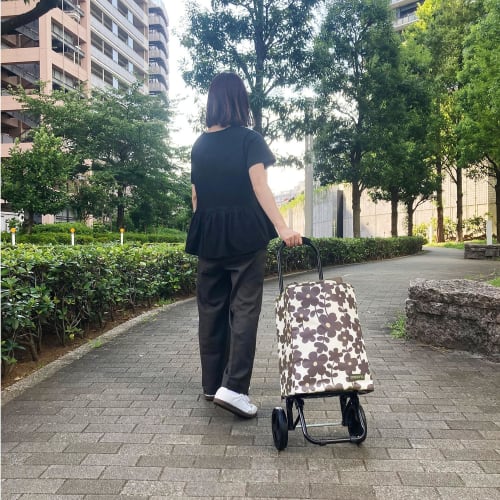 Rep Shopping Cart TOTE, Insulated, 22L, Flower/Ivory, 559840