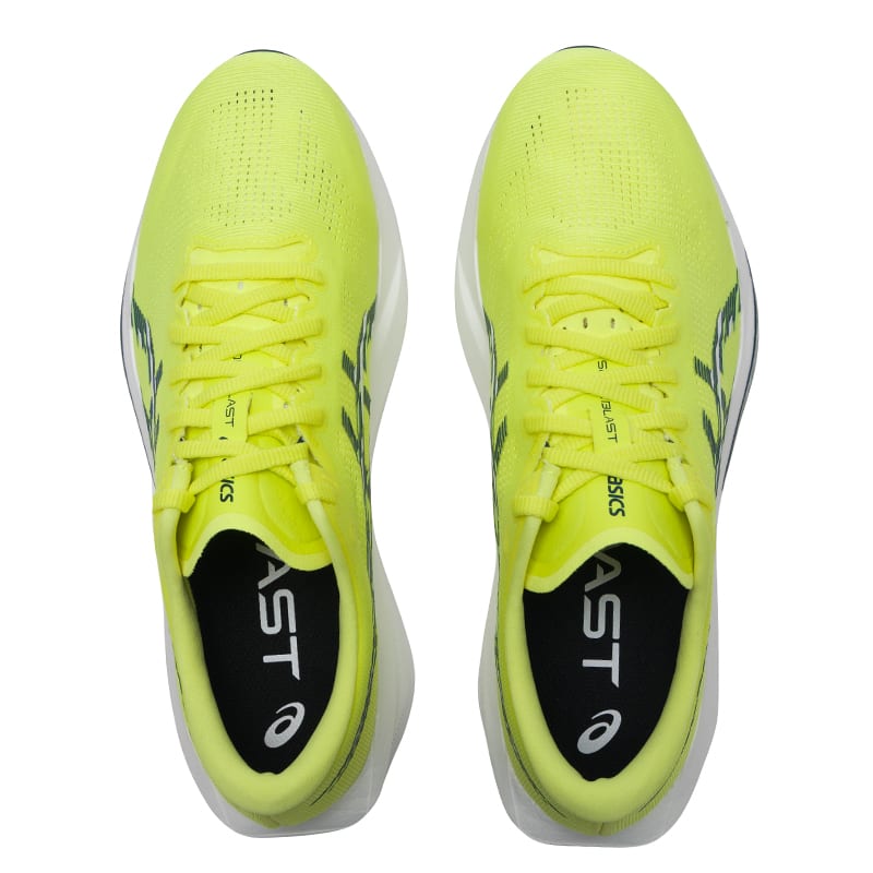 Asics SONICBLAST Классические и универсальные тканевые кроссовки для бега Мужские Зеленые 1011C083-750