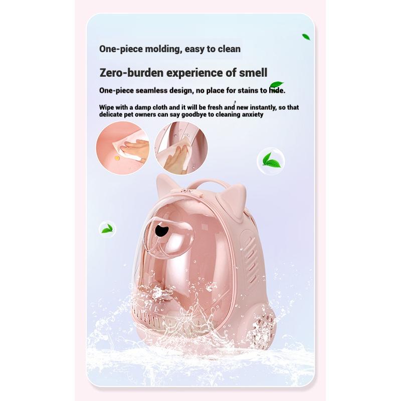 Сумка для кошки переносной рюкзак для кошки рюкзак-капсула космический рюкзак школьный рюкзак для кошки сумка для питомца большой вместимости для прогулок с кошкой