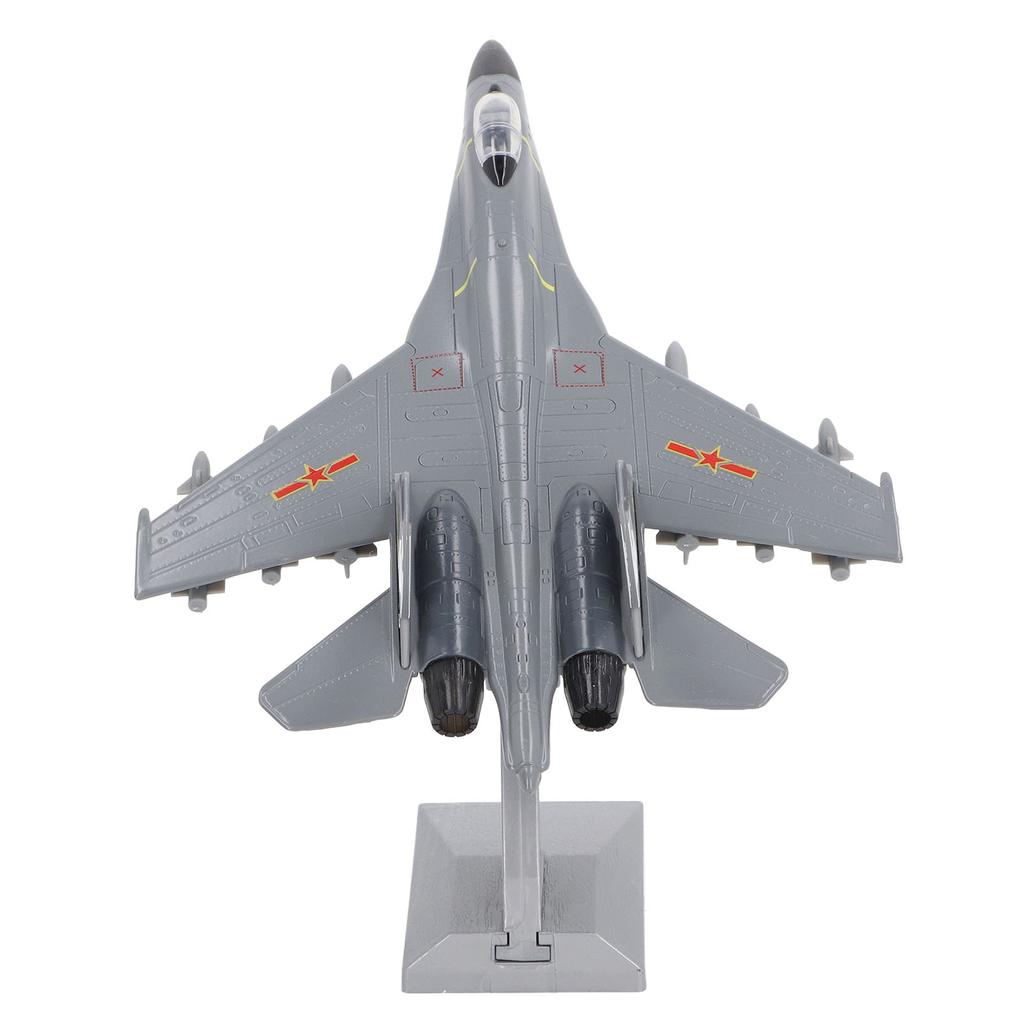 Fighter Airplane Model with Stand Alloy Fighter Aircraft Model Realistic Planes Kids Exquisite Toy