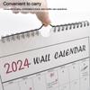 Годовой Ежедневный График 2024 Планировщик Расписание Полезный Органайзер Агенда Дом Офис