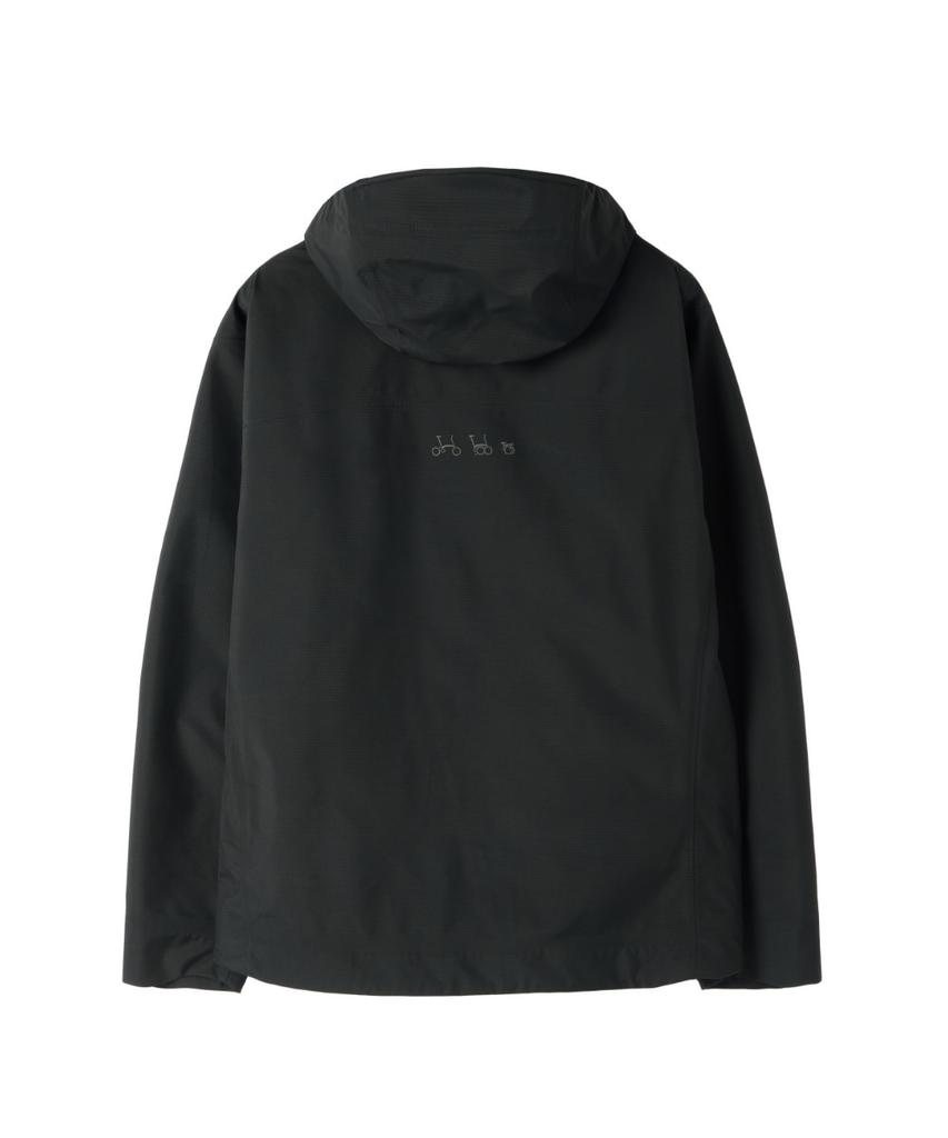 BROMPTON LONDON Rideflow 3L Windbreaker - Black (P263Ujp101)