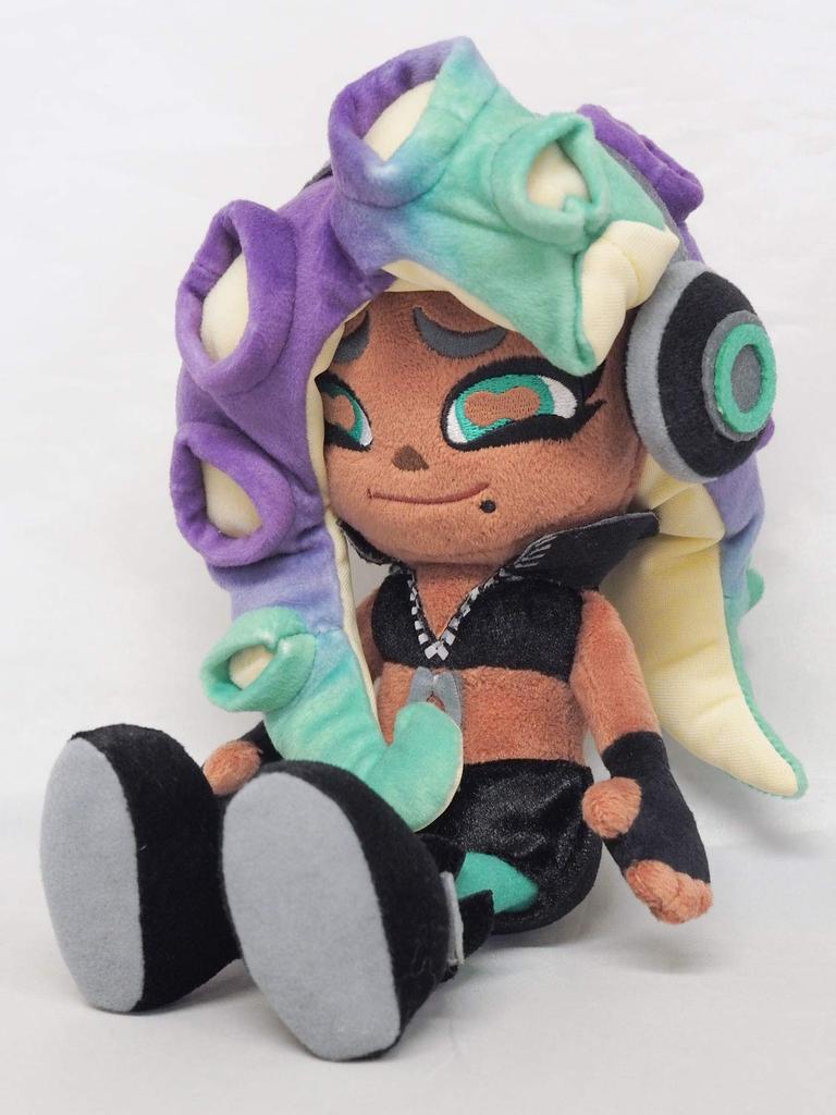 Sanei Boeki Splatoon 2 КОЛЛЕКЦИЯ ВСЕХ ЗВЕЗД Iida (S) Ш13×Г11×В24см Плюш SP29