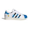 adidas Lego X Originals Superstar Удобные Универсальные Амортизирующие Прочные Низкие Детские Кроссовки Детские Кроссовки Черные Белые Синие IF2909