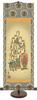 Hanging Scroll Hanging Scroll Mini Hanging Scroll Thirteen Buddhas Yamamura Kanpo Special Stand Width 28 X Height 80 Cm D6003 [Large Size, Included]