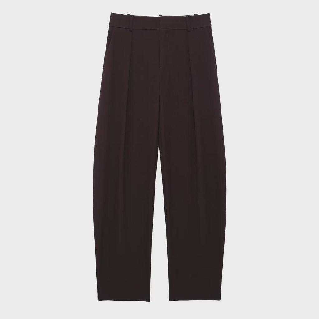 Женский костюм для поездок на работу: Новый комплект из куртки Temperament и брюк с высокой талией 2118797