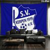 Heerenveen Wall Tapestry, Aesthetic Printed Fabric Blanket, Suitable for Bedroom, Living Room, and Home Decor.