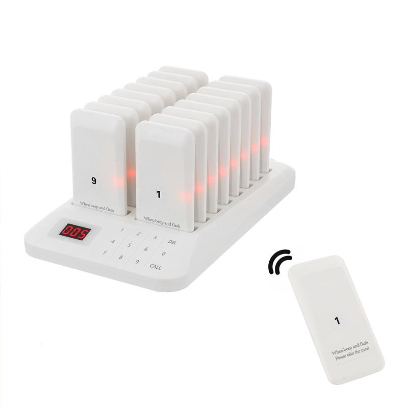 Беспроводной ресторанный пейджер, подставки для фуд-траков, зуммер, пейджер, приемник, система вызова для бара, кафе, фуд-корта, магазина быстрого питания, церкви