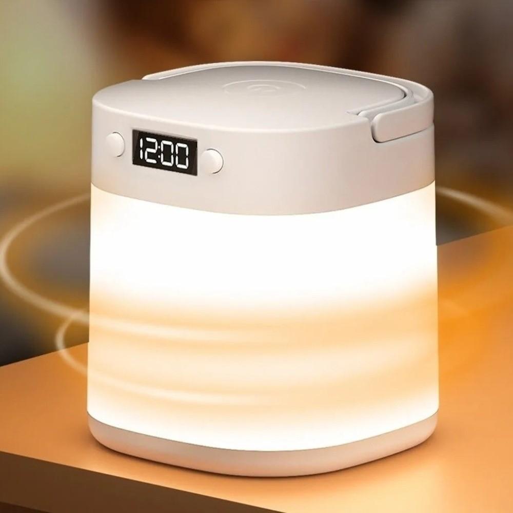 Перезаряжаемая прикроватная лампа с регулировкой яркости, ночник для сна, светодиодный ночник для защиты глаз, детская спальня
