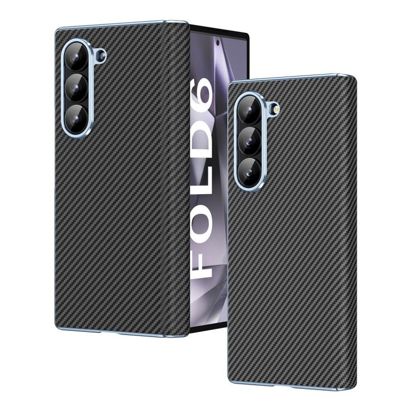 Магнитный чехол из углеродного волокна для Galaxy Z Fold 8 Ultra 7 6 5 С ударопрочным и устойчивым к царапинам дизайном